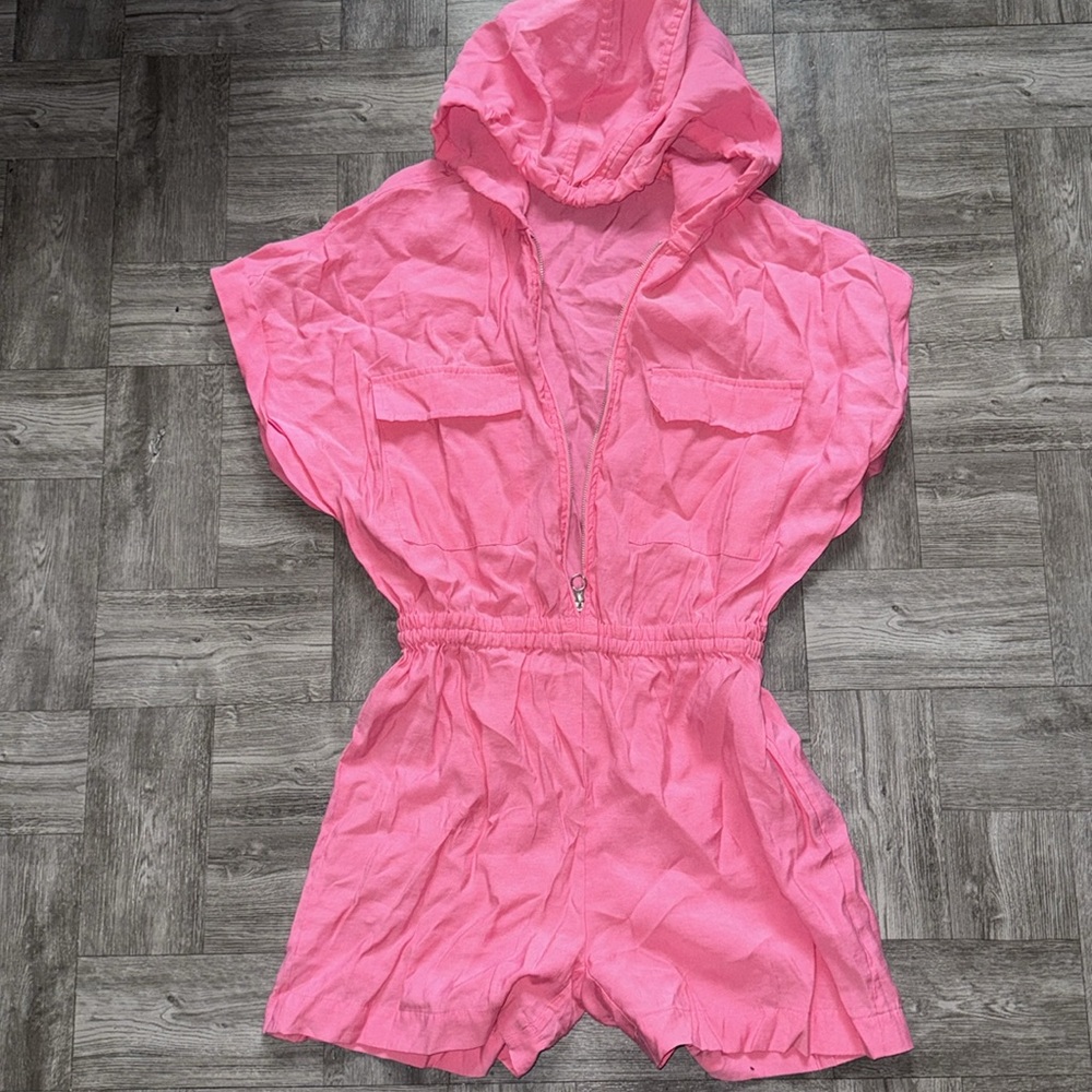 Zara girls rompers TWO